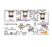 Rainbow Indra Imperia 3 BHK Layout