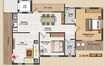 Rainbow Krishna Kuteer 2 BHK Layout