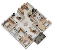 Rajapushpa Skyra Virtual Tour