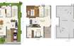 Ramky Discovery City The Huddle 3 BHK Layout