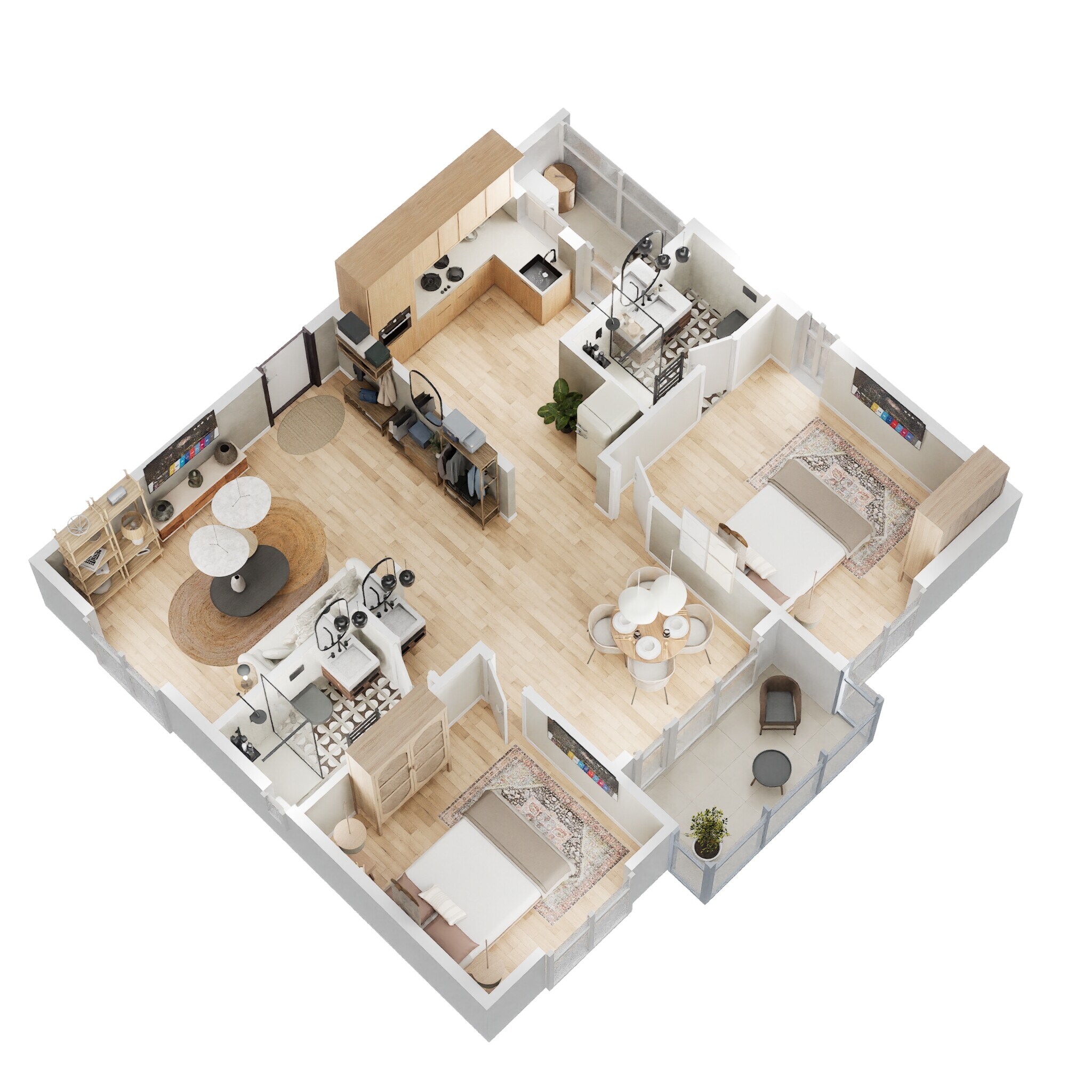 Ramky One Genext Towers Virtual Tour