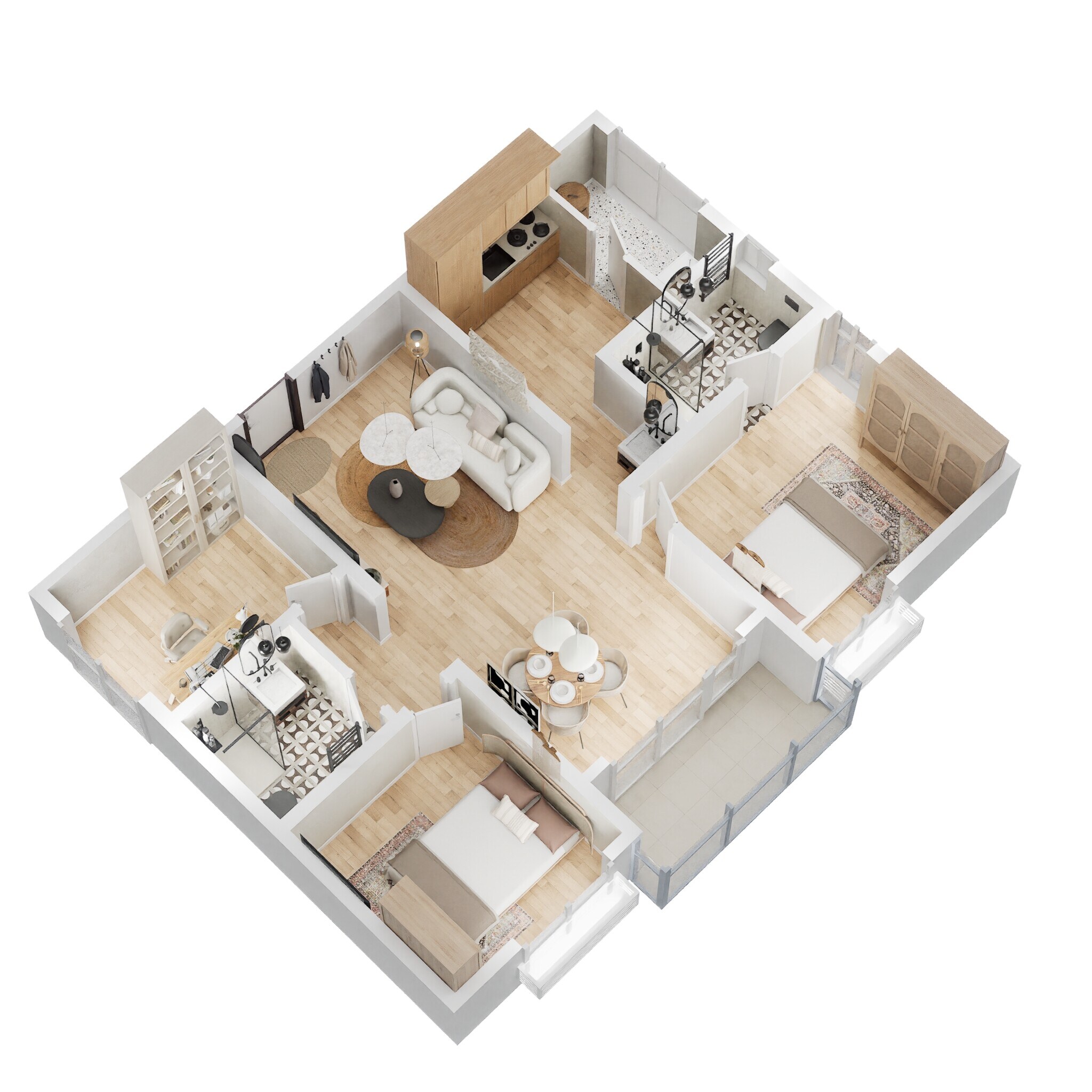 Ramky One Orion Virtual Tour