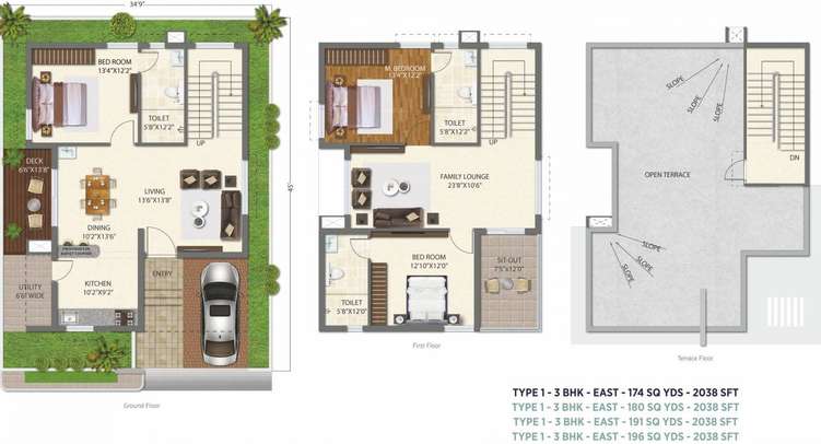 ramky the huddle villa 3 bhk 2038sqft 20204302164305