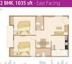 Rashmi Residency Bachupally 2 BHK Layout