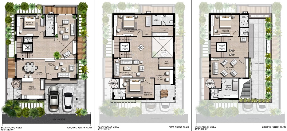 Riddhi Laxman County 4 BHK Layout