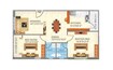 Rishi Sai S Suraksha 2 BHK Layout