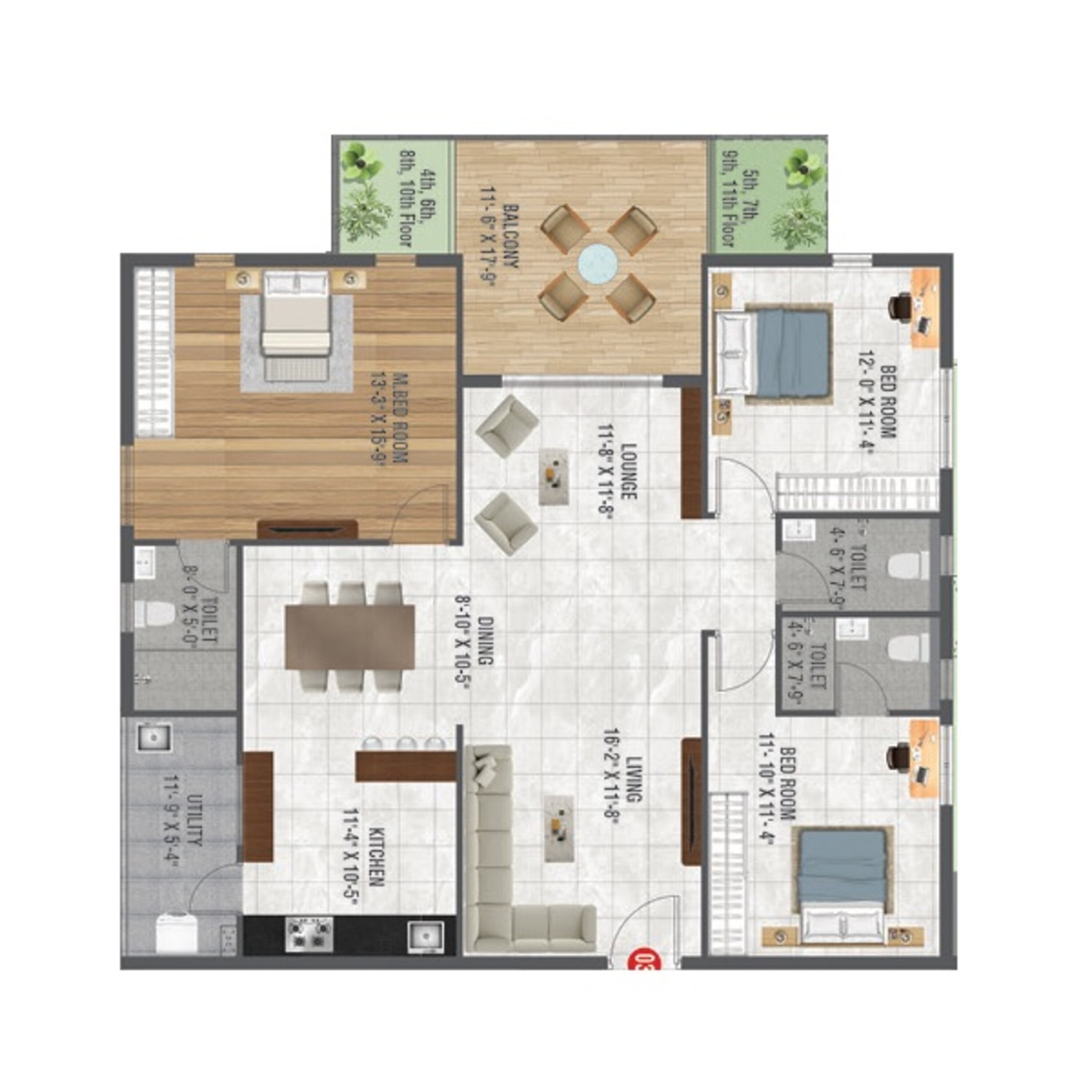 Apartment