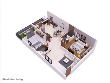  2 BHK Apartment at Risinia Skyon, Bachupally – for Sale