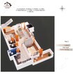 RNR Maram Apartments 2 BHK Layout