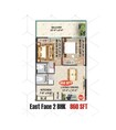 RNR Tranquil Tower 2 BHK Layout