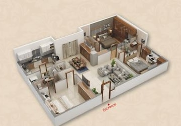 3 BHK Apartment at RR Signature, Gandipet – for Rent