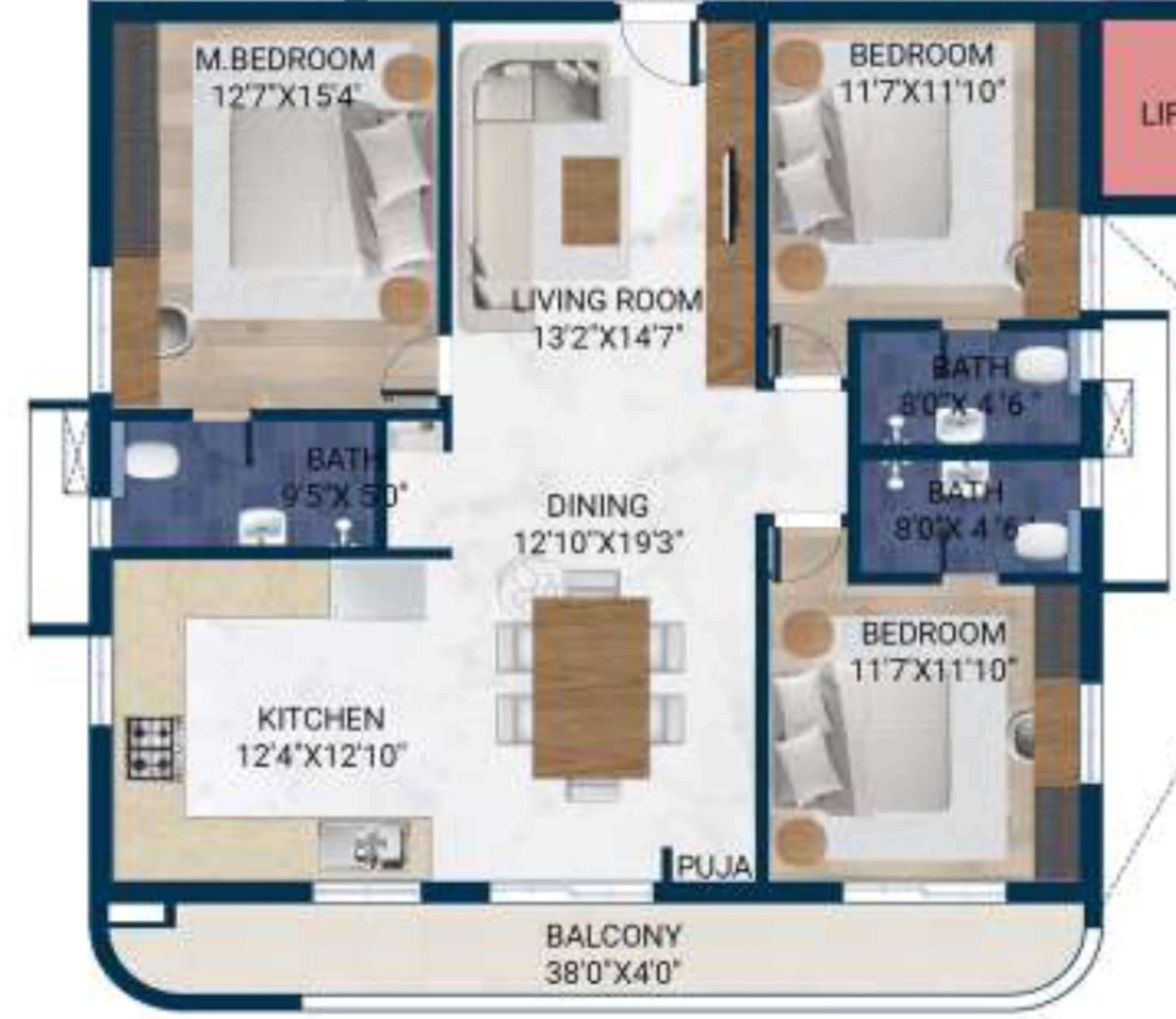 Apartment