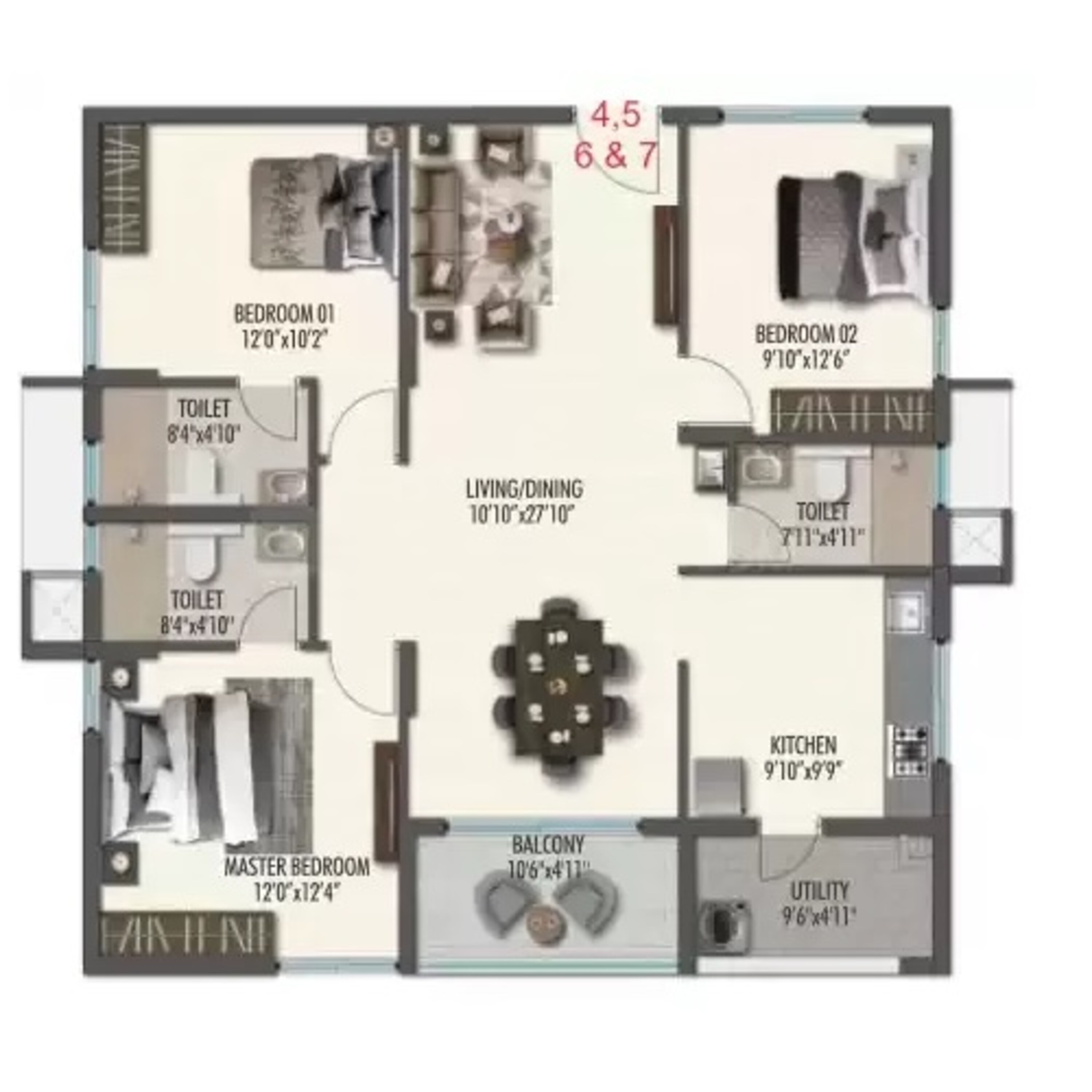 Apartment