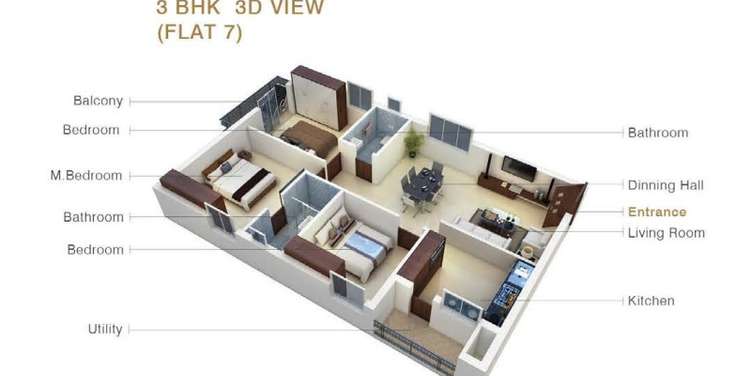 sahiti karthikeya panorama apartment 3 bhk 1422sqft 20233812143816