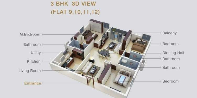 sahiti karthikeya panorama apartment 3 bhk 2710sqft 20233812143825
