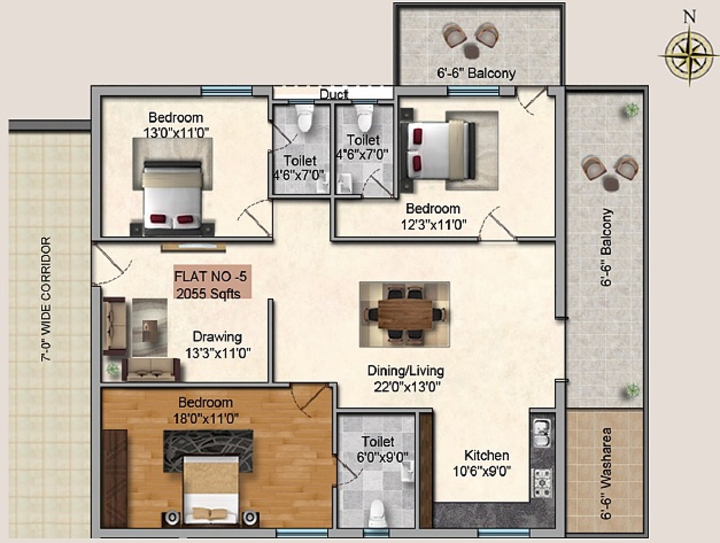 Apartment