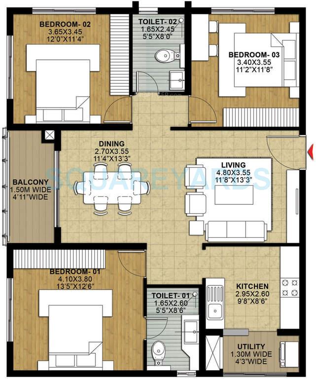 Salarpuria Necklace Pride Photos Kavadiguda, Hyderabad