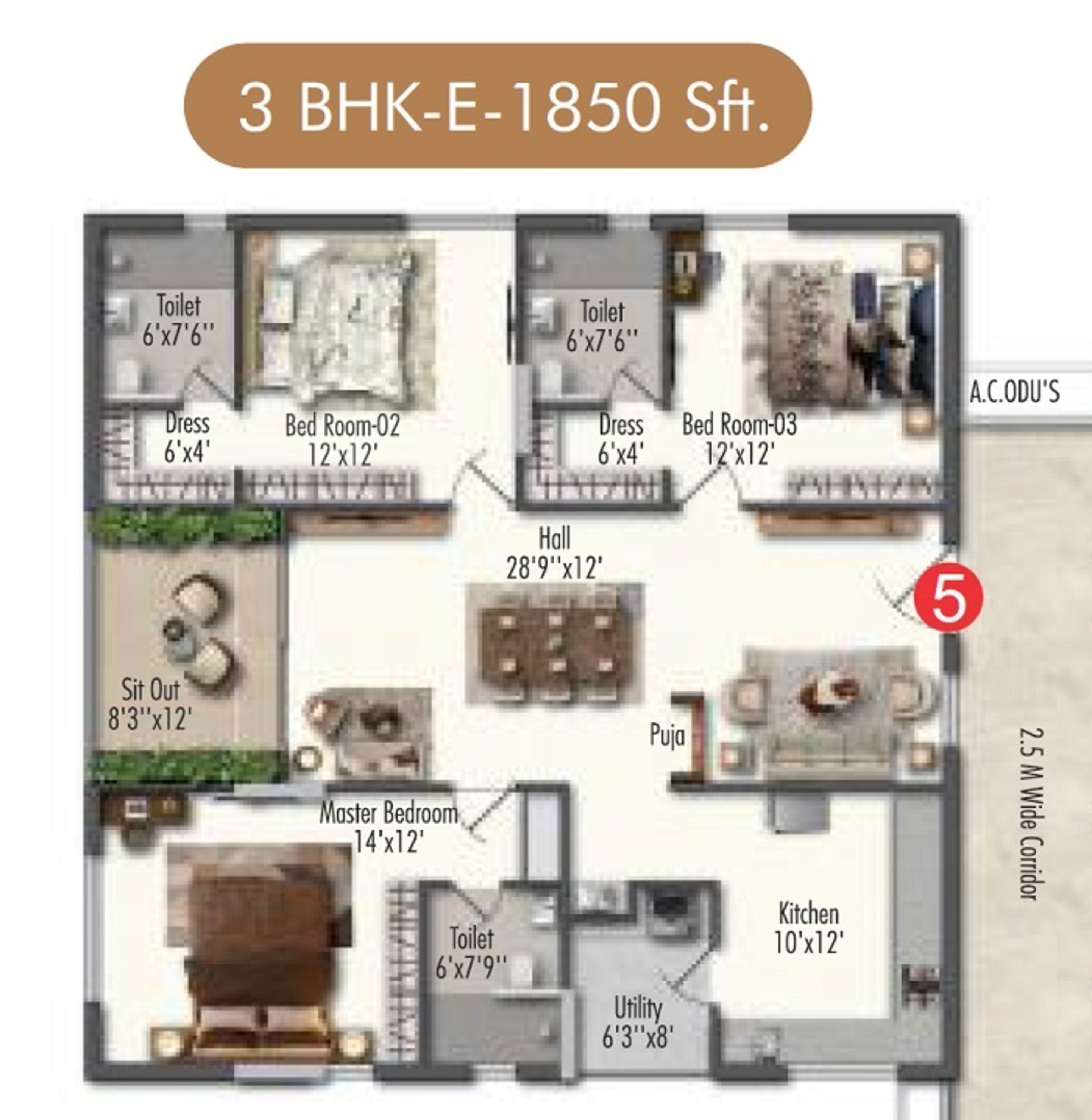 Apartment
