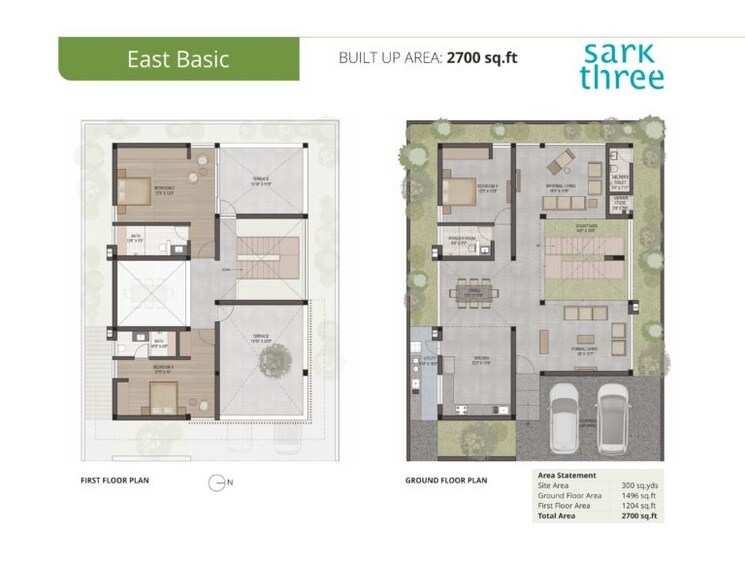 Other, sark-three 3 Bedroom 2700 Sq.Ft. Villa In Mokila Hyderabad 9376565