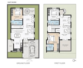 3 BHK Villa For Resale in Sark Town Homes Shankarpalli Hyderabad  7995036