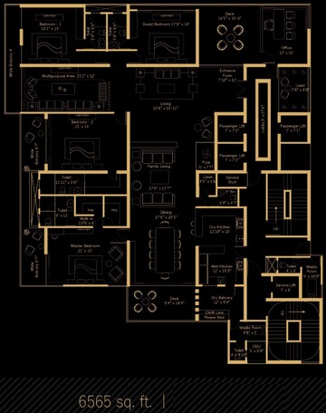  4 BHK Apartment at SAS Crown, Kokapet – for Sale