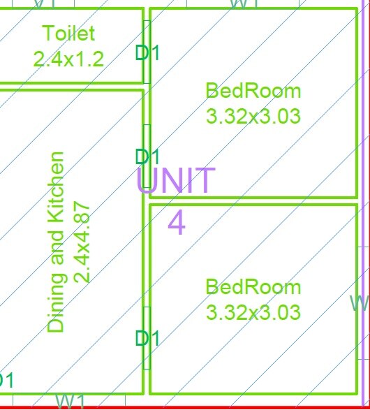 Floor plan of 2 BHK 1114 Sq. Ft. Apartment in Saxima Suparna, Hyderabad