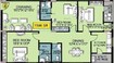 Shanta Sriram Padmanabha Residency 3 BHK Layout