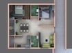 Shanta Sriram Pinnacle 2 BHK Layout