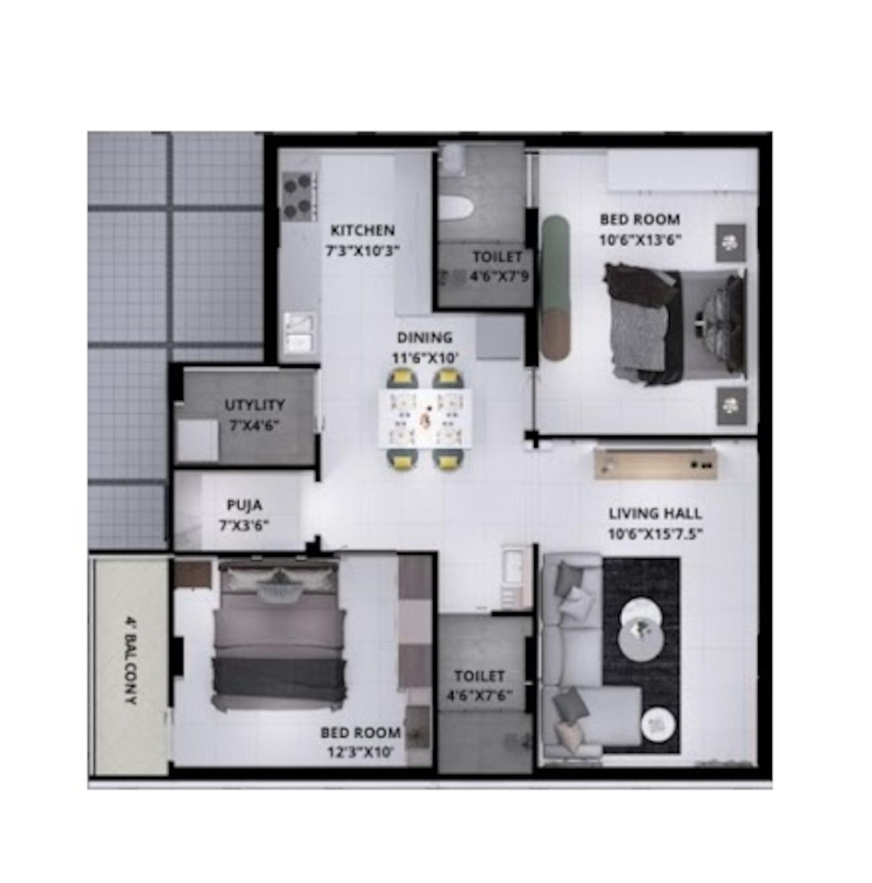 Apartment