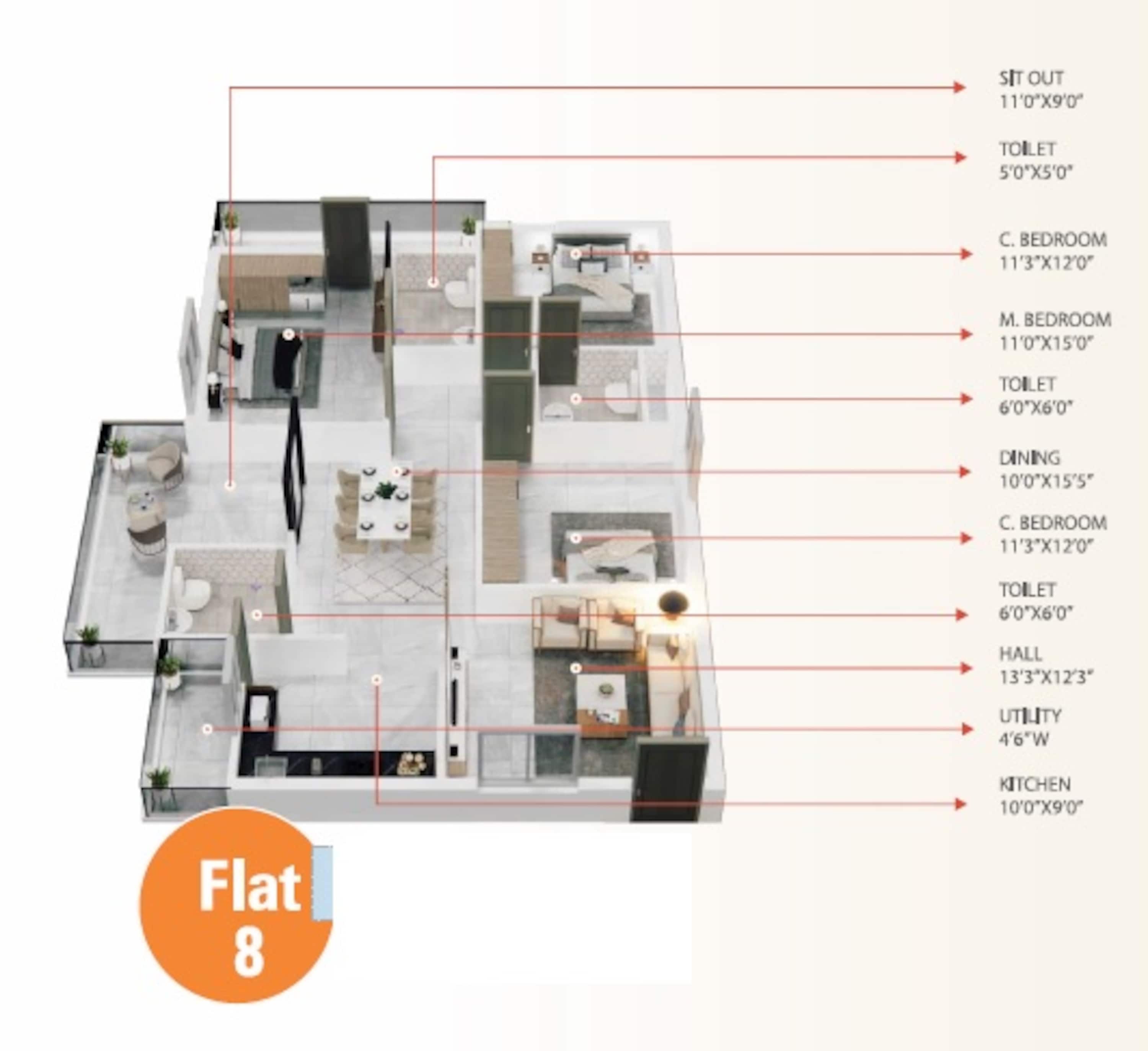 Apartment