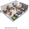 Shivantha Gardenia 2 BHK Layout