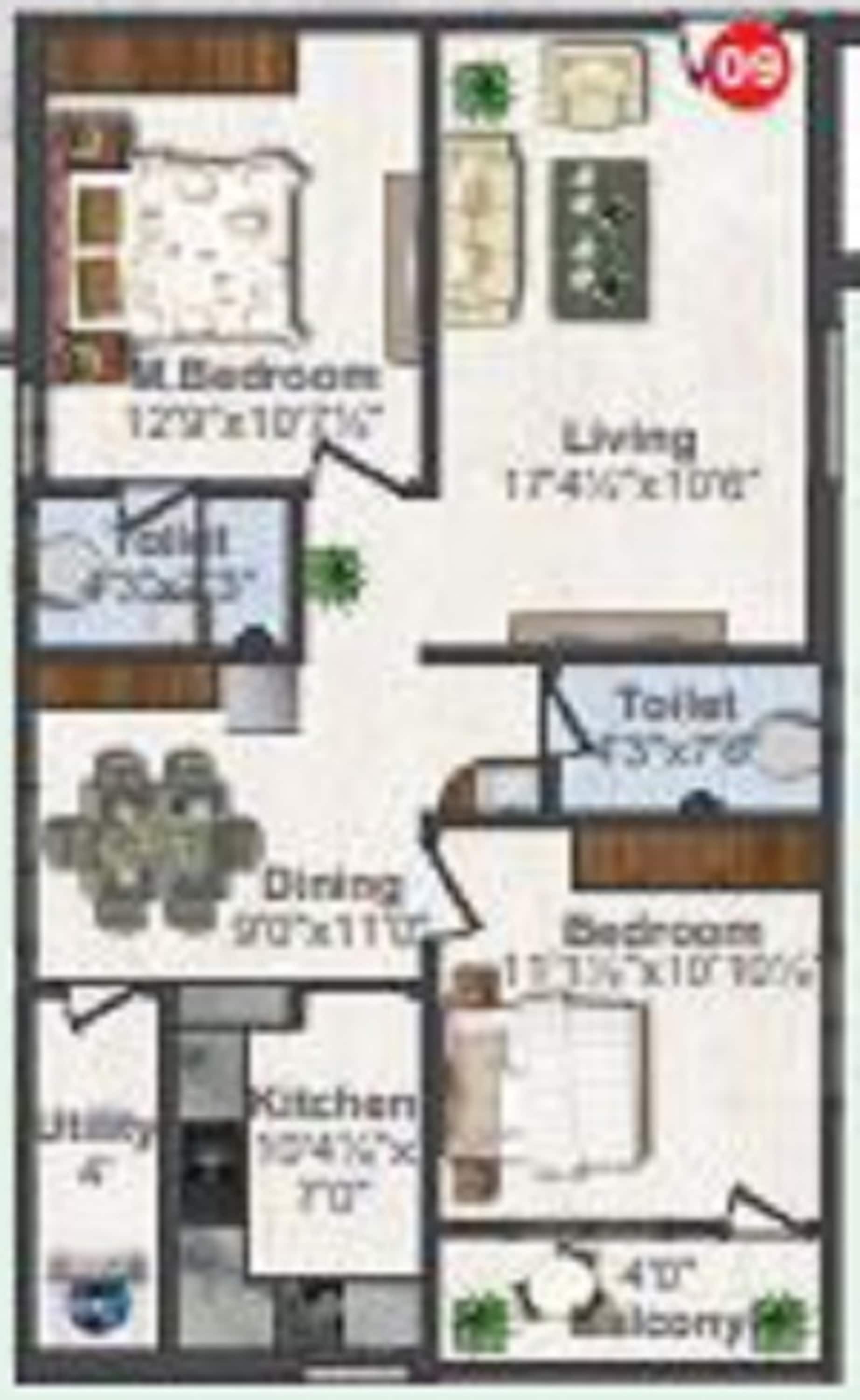 Apartment