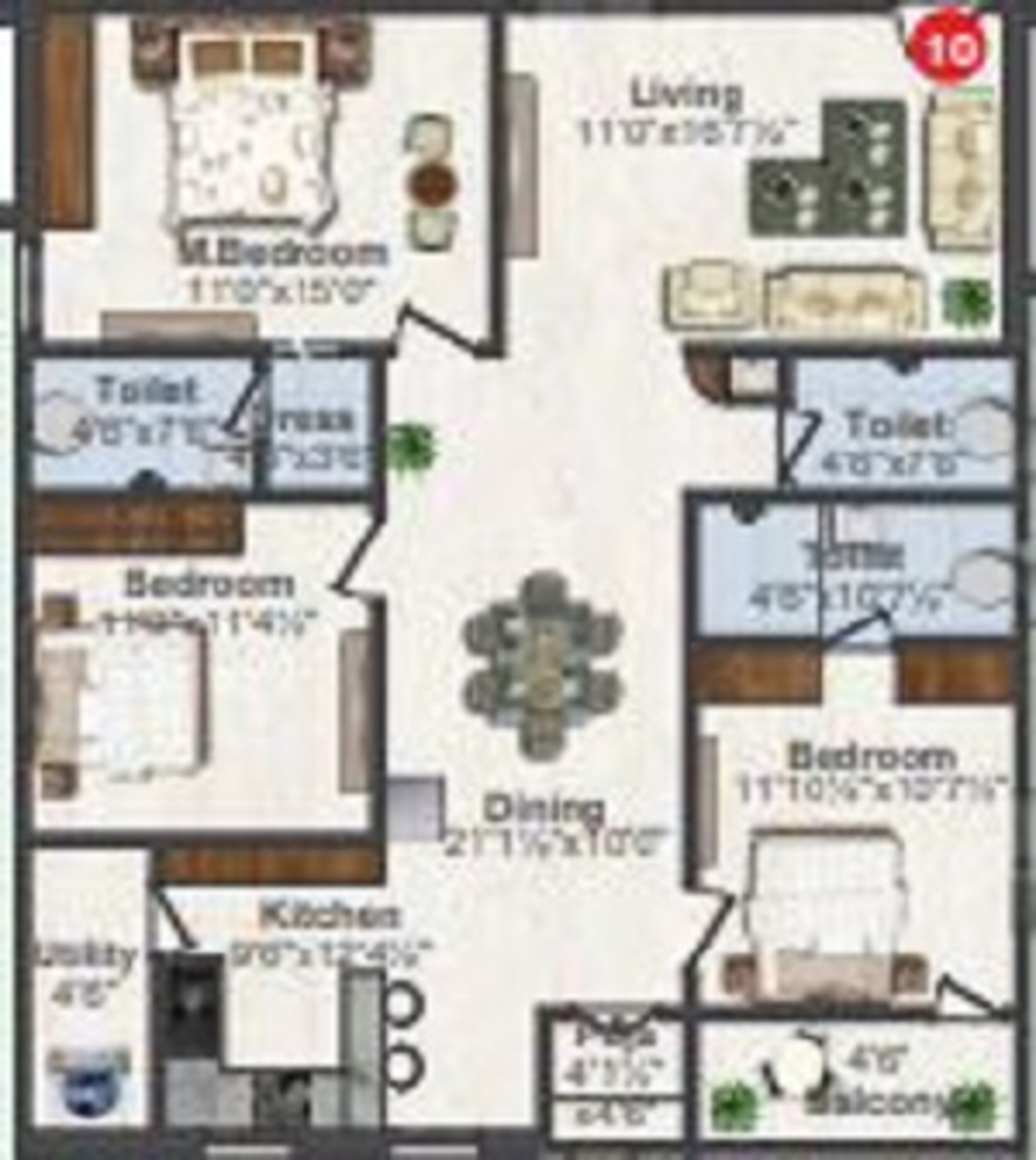 Apartment