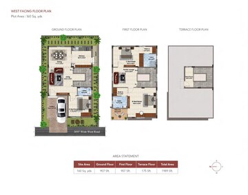  3 BHK Villa at Siddharths Vihaan, Gagillapur – for Sale