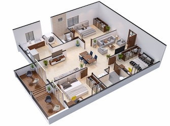 3 BHK Apartment For Resale in Signature Altius Kollur Hyderabad  8030082