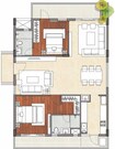 Signature Horizon 2 BHK Layout