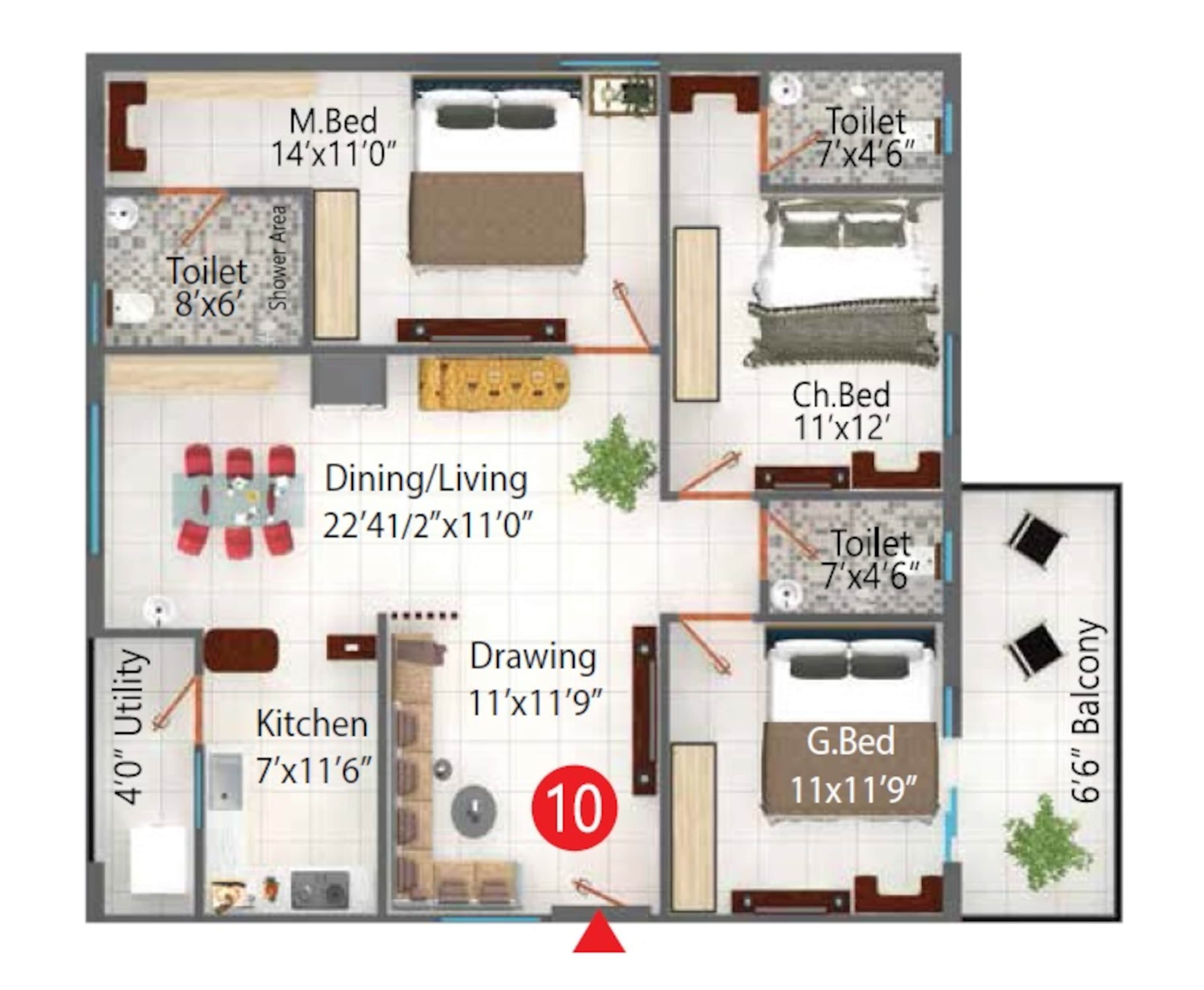 Apartment