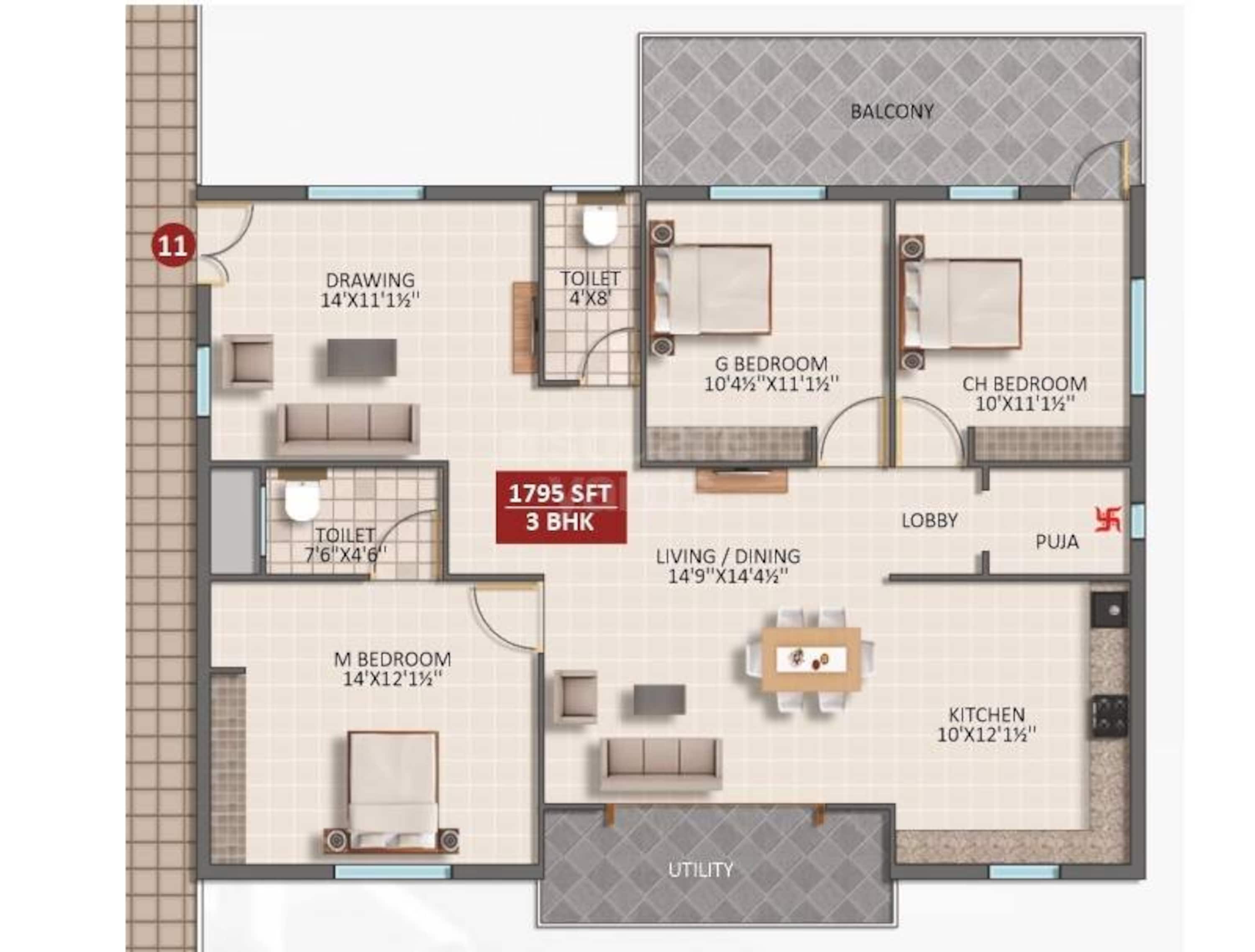 Apartment