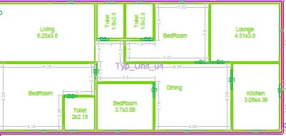 3 BHK 3154 Sq. Ft. Apartment