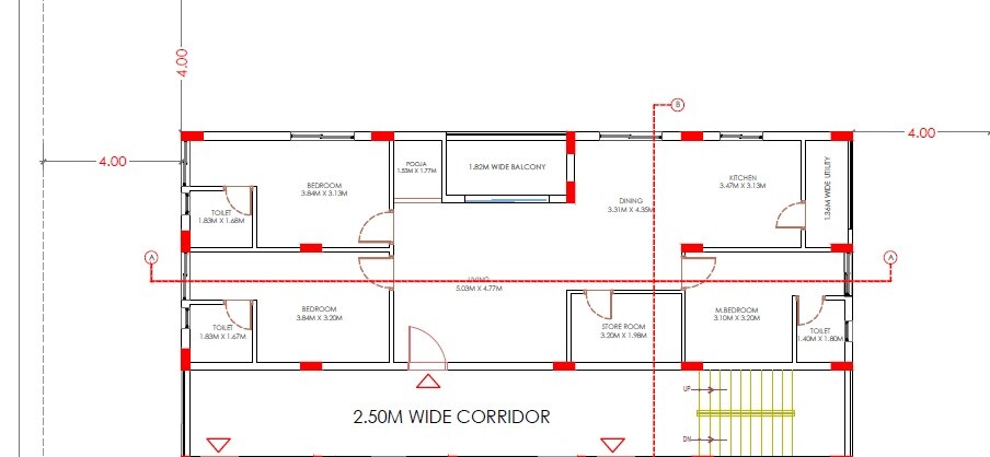 3 BHK 1539 Sq. Ft. Apartment