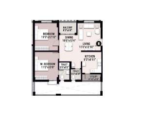 sivah silver keys apartment 2 bhk 900sqft 20233217113218