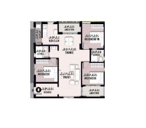 sivah silver keys apartment 3 bhk 1148sqft 20233417113422