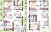 SLV Andal Homes 3 BHK Layout