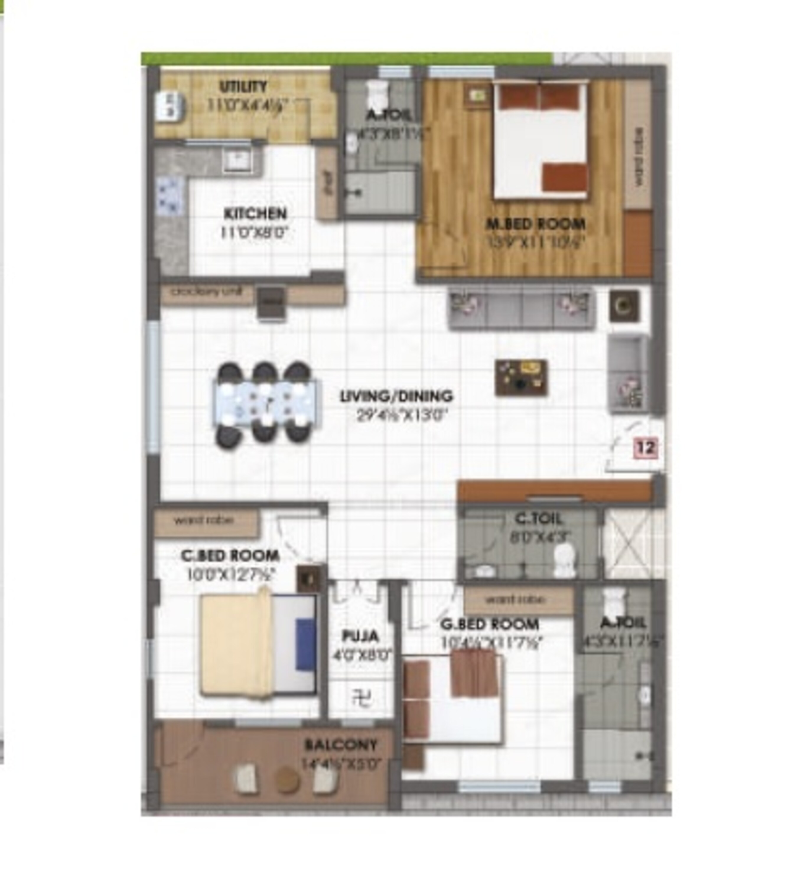 Apartment