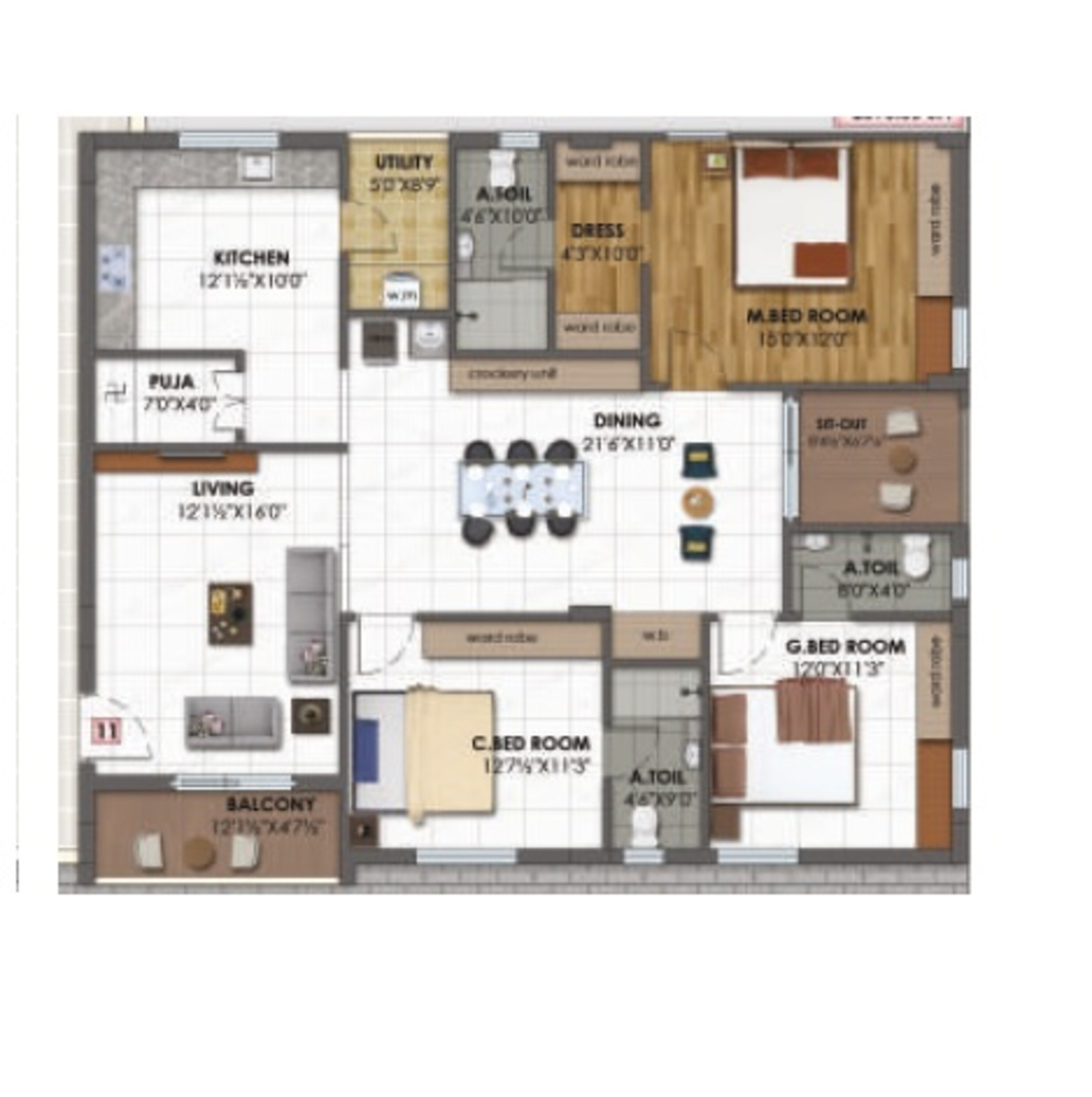 Apartment