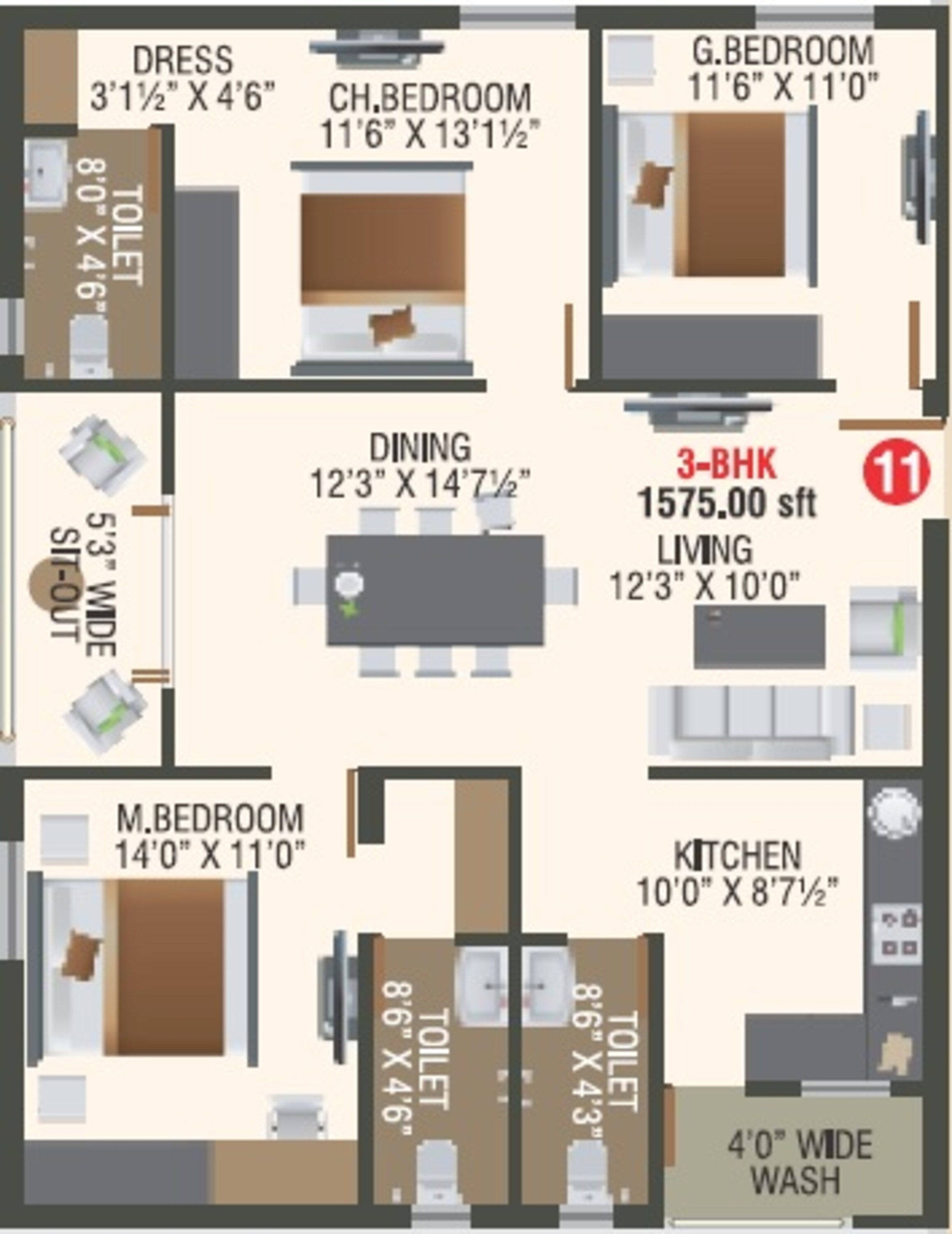 Apartment