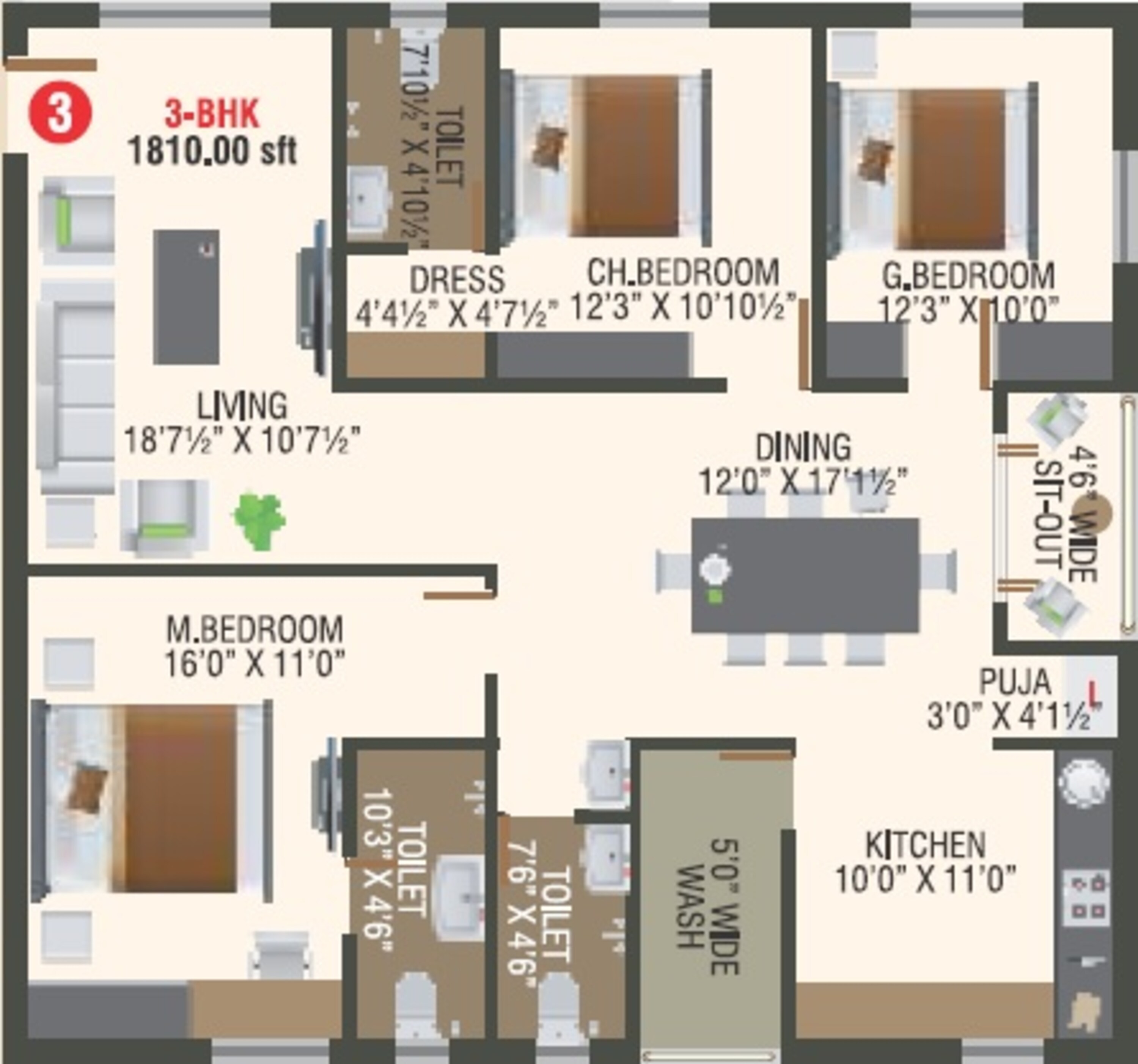 Apartment
