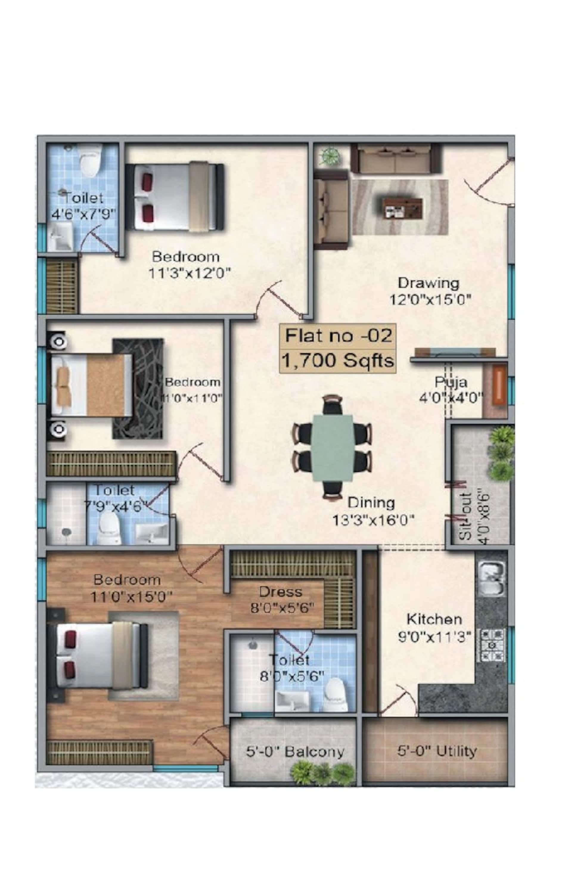Apartment
