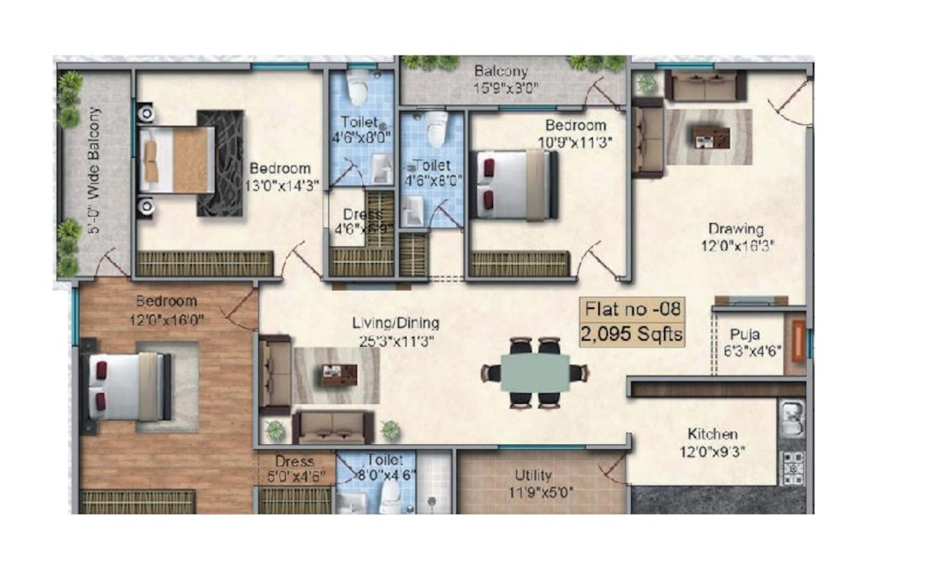 Apartment