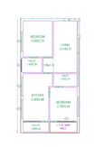 SR Rain Forest 2 BHK Layout